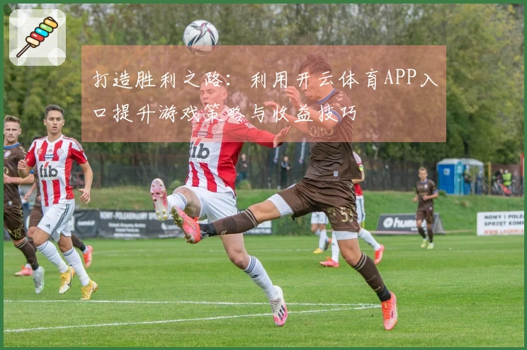 打造胜利之路：利用开云体育APP入口提升游戏策略与收益技巧
